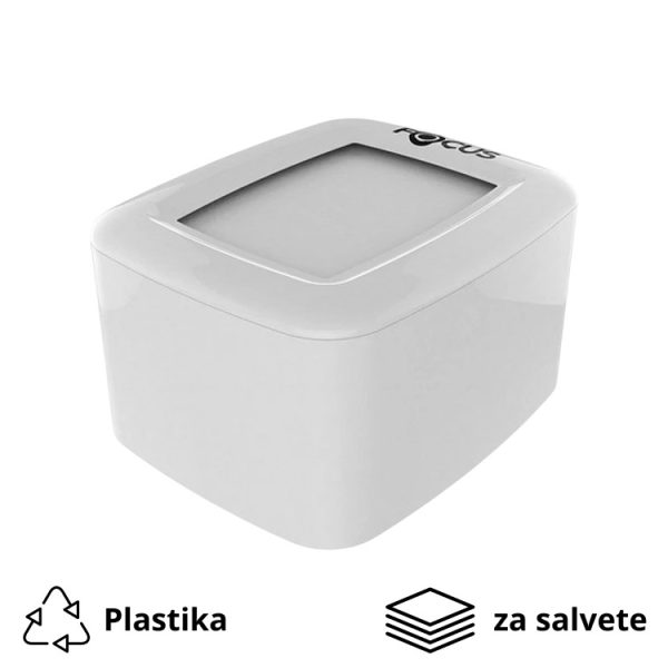 Dispenzer za salvete Focus beli (8077853)