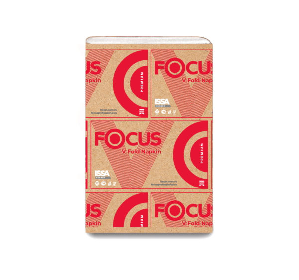 Papirne salvete Focus 2-sl 200 listov (5049941)