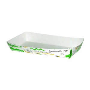 Poslužavnik kartonski FoodCoart 180x80x30 mm [220 kom/pak]