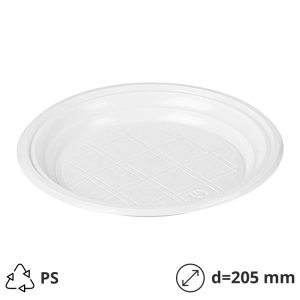 Tanjir PS beli d=205 mm [2000 kom/pak]