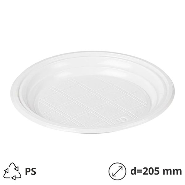 Tanjir PS beli d=205 mm [2000 kom/pak]