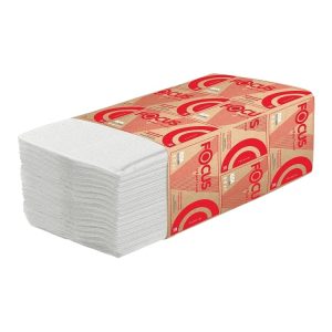 Papirni ubrusi Focus V fold 2 sloj (200 listova/pak) beli