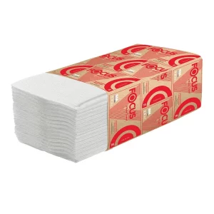 Papirni ubrusi Focus V fold 2 sloj (200 listova/pak) beli
