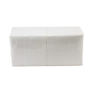 Papirne salvete 2 sl 24×24 250 l/pak Wiloo bele