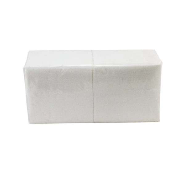 Papirne salvete 2 sl 24×24 250 l/pak Wiloo bele