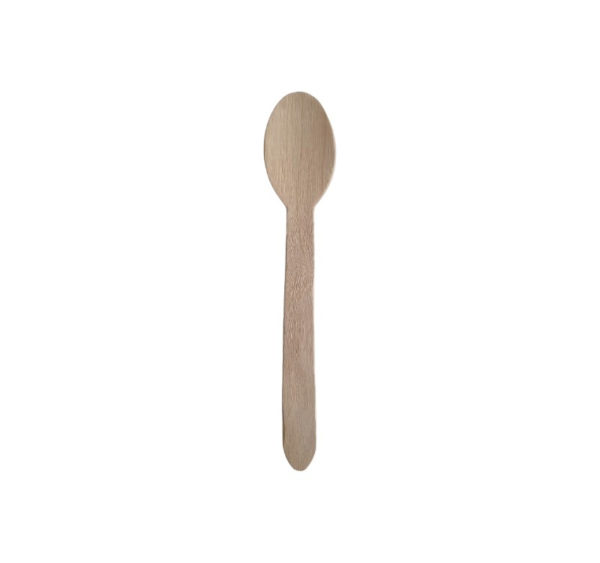 Kašika drvena 160  mm [100 kom/pak]
