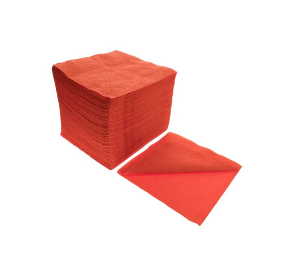 Papirne salvete 1sl 33x33cm 300L/pack TaMbien crvene