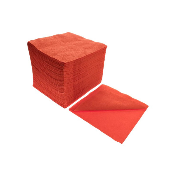 Papirne salvete 1sl 33x33cm 300L/pack TaMbien crvene