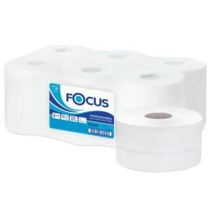 Toalet papir 2sl 170m/rol Focus Mini Jumbo (5036904)