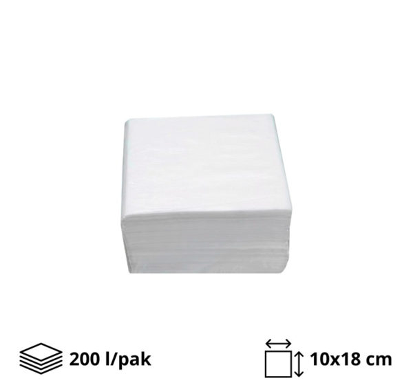 TaMbien smart papirne salvete 2sl 10х18 bele u stonom dozatoru sa vertikalnim uvlačenjem, 200 l/pak [60 kom/pak]
