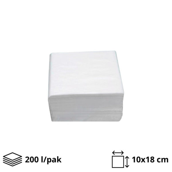 TaMbien smart papirne salvete 2sl 10х18 bele u stonom dozatoru sa vertikalnim uvlačenjem, 200 l/pak [60 kom/pak]