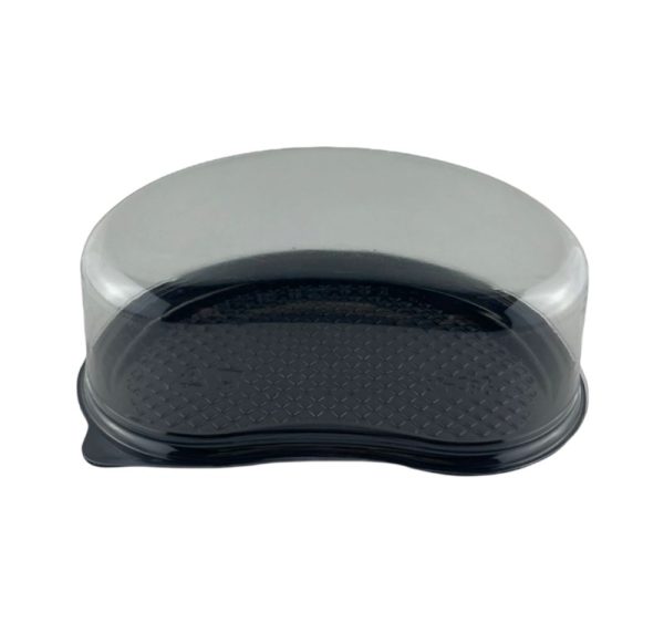 Posuda za desert 198x137x66mm, providna, 500 kom