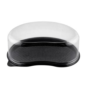 Posuda za desert 198x137x66mm, providna, 500 kom