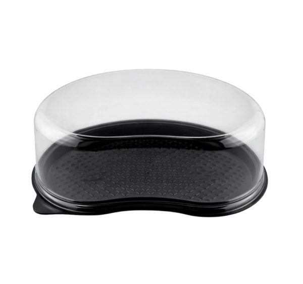 Posuda za desert 198x137x66mm, providna, 500 kom