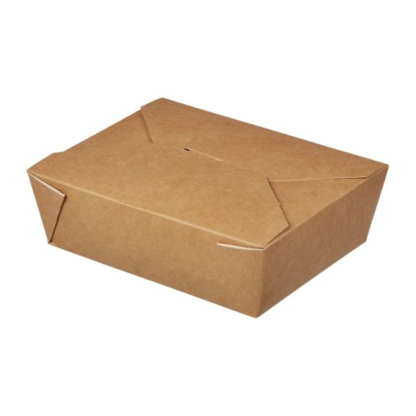 Kartonska kutija Fold Box 950 ml 170x135x50 mm kraft [179 kom/pak]