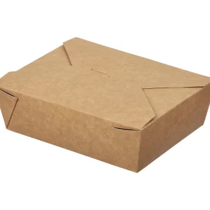 Papirna kutija Fold Box 950ml, 170x135x50mm, crna (60 kom/pak)