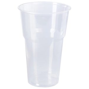 Čaša PP 500 ml providna (1000 kom/pak)