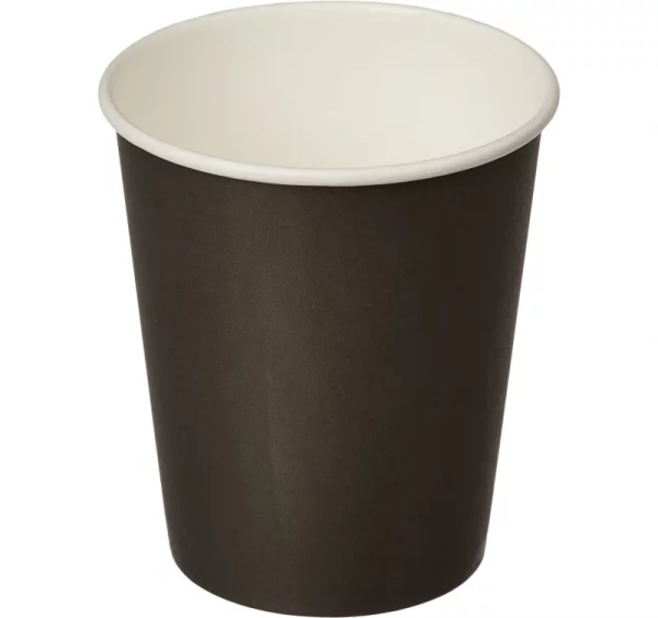 Papirna čaša 1-sl 250 ml d=80 mm crna (50 kom/pak)