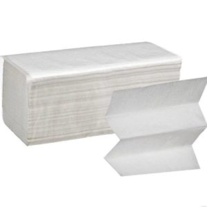 Papirni ubrusi Focus Ecomonic choice Z-fold 1sloj (150 l/pak) beli (30 kom/pak)