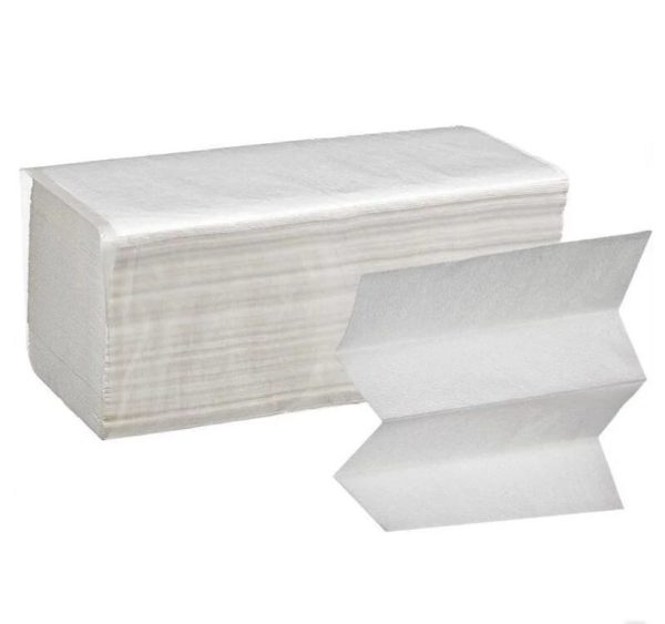Papirni ubrusi Focus Ecomonic choice Z-fold 1sloj (150 l/pak) beli