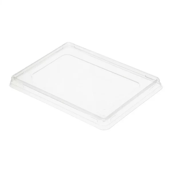 Kartonska kutija sa poklopcem Crystal Box 800 ml 207x130x45 mm bela [200 kom/pak]