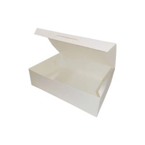 Kutija za torte, desert samomontažna 150х110х75mm, bela