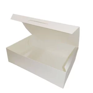 Kutija za torte, desert samomontažna 150х110х75mm, bela (200 kom/pak)