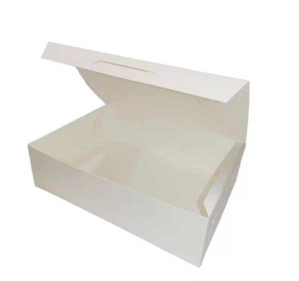 Kutija za torte, desert samomontažna 150х110х75mm, bela (50 kom/pak)