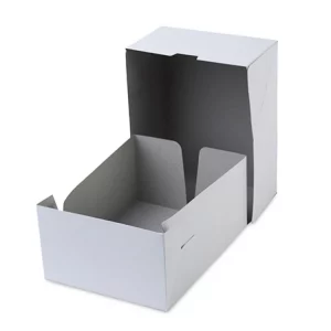 Kutija za tortu 150x100x85 mm, bez štampe, bez lamijacije (100 kom/pak)