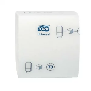 Toalet papir 1-sl 250 L/pak TORK T3 Universal white (114272) [40 kom/pak]