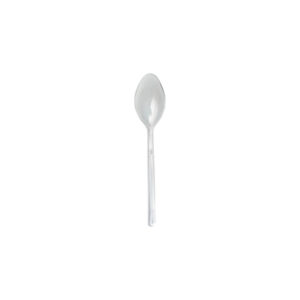 Mini kašika plastična 10 cm, prozirna [100 kom/pak]