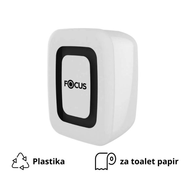 Focus Dispenzer za toalet papir, beli