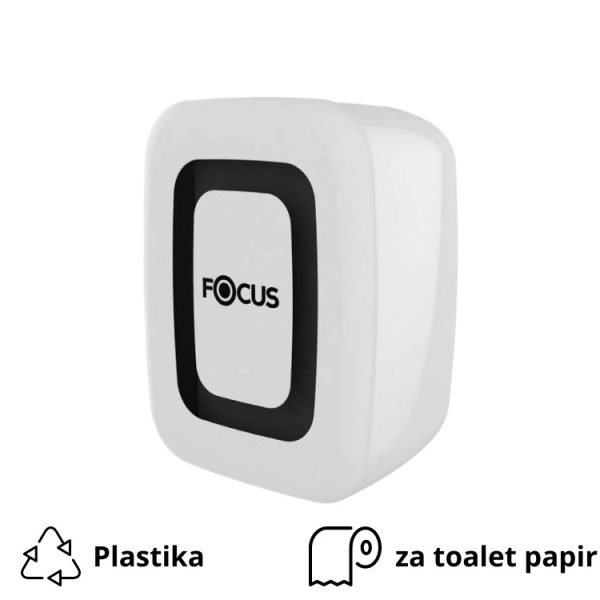 Focus Dispenzer za toalet papir, beli