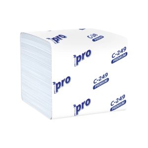 V toaletni papir 2sl 250l/pak PROtissue Premium beli [40 kom/pak]