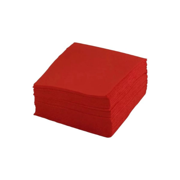 Papirne salvete 1 sl 24×24 cm 400 l/pak crvene TaMbien
