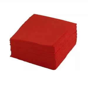Papirne salvete 1 sl 24×24 cm 400 l/pak crvene TaMbien
