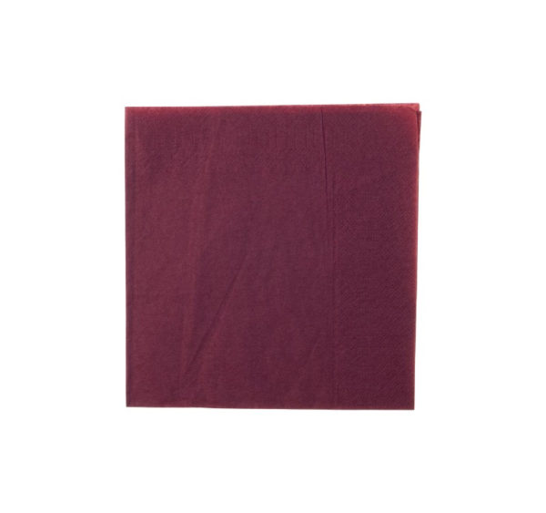 Papirne salvete 2sl 33x33cm bordo 630 l/pack