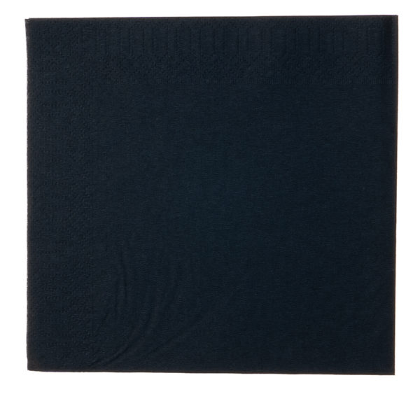 Papirne salvete 2sl 33x33cm crne 630 l/pack