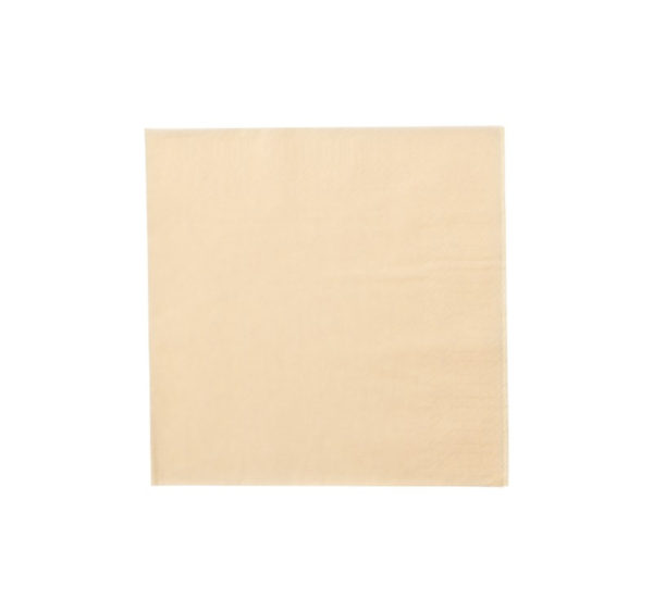 Papirne salvete 2sl 33x33cm šampanj 630 l/pack