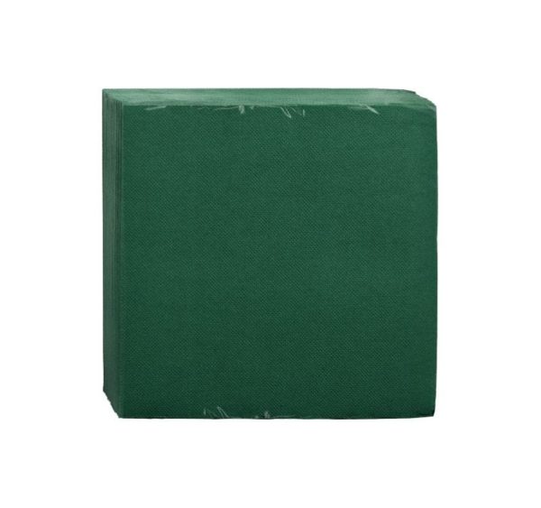 Papirne salvete 2sl 33x33cm zelene 630 l/pack