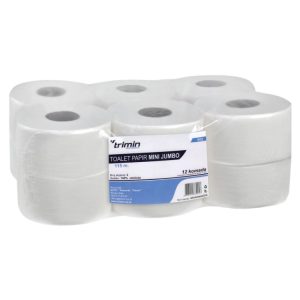 Toaletni papir  v roli 2 sl 115 m bele [12 kom/pak]