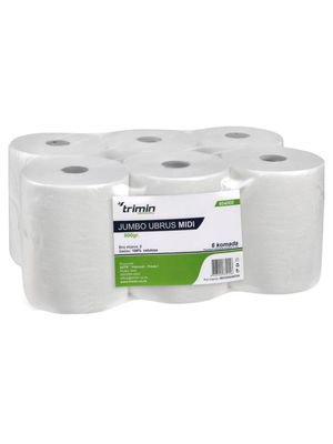 Toaletni papir  v roli 2 sl 115 m bele (6 kom/pak)