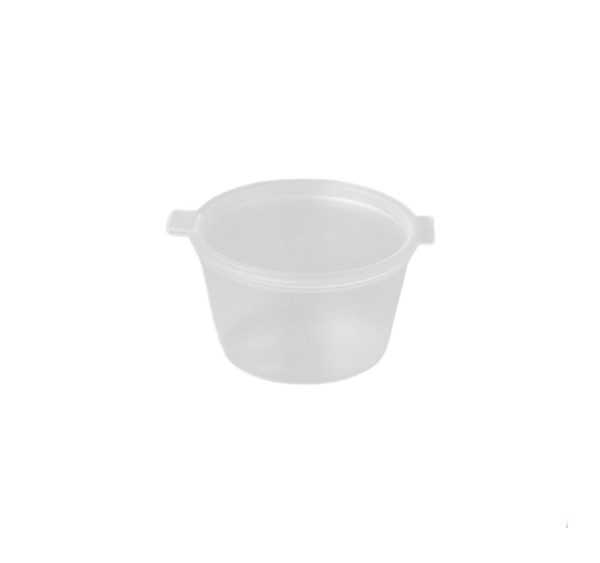 Posuda za sos sa poklopcem PP 30 ml [1000 kom/pak]