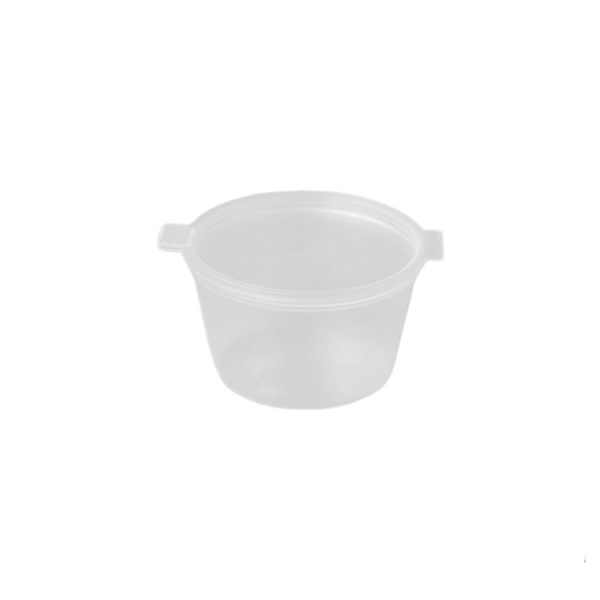 Posuda za sos sa poklopcem PP 30 ml [1000 kom/pak]