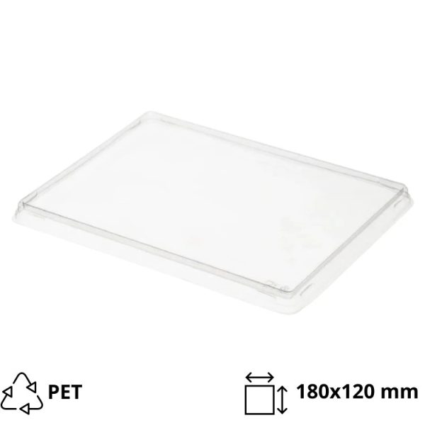 Poklopac za posudu 1200 ml 180х120 mm [300 kom/pak]