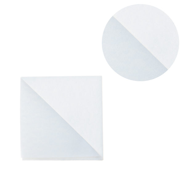 Papirnate salvete 38×38 cm 2-sl bele  40 l/pak (20 kom/pak)