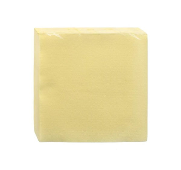 Papirne salvete 2sl 38x38cm šampanj 40 l/pak