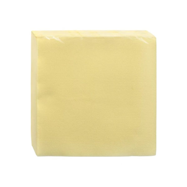 Papirne salvete 2sl 38x38cm šampanj 40 l/pak