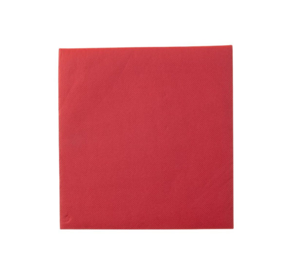 Papirne salvete 2sl 38x38cm crvene 40 l/pak