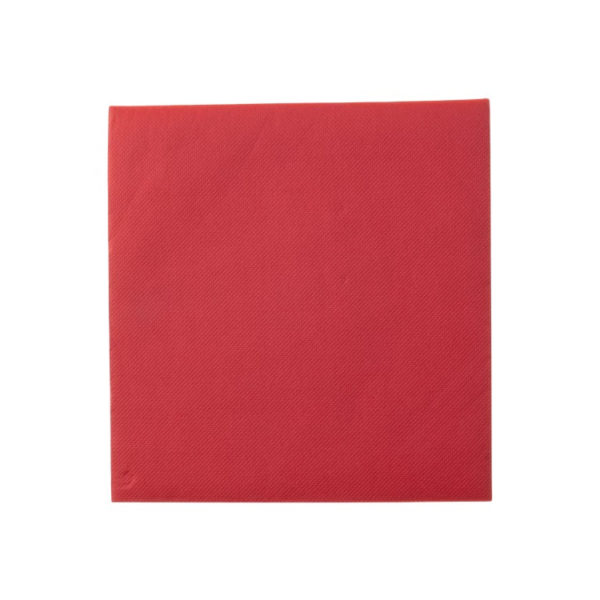 Papirne salvete 2sl 38x38cm crvene 40 l/pak
